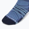 Smartwool Hike Light Cushion Mountain Pattern Crew zokni nightfall blue 3