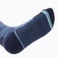 Smartwool Hike Light Cushion Mountain Pattern Crew zokni nightfall blue 4