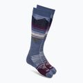Női sízokni Smartwool Ski Targeted Cushion Pattern OTC nightfall blue