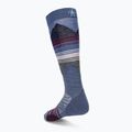 Női sízokni Smartwool Ski Targeted Cushion Pattern OTC nightfall blue 2