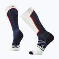 Smartwool Ski teljes párnázott OTC sízokni mély tengerészkék