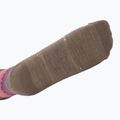 Női zokni Smartwool Everyday Stitch Stripe Crew fossil/purple 4
