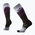 Női sízokni Smartwool Ski Full Cushion Snowpocalypse OTC lila eclipse