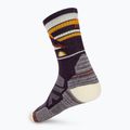 Női zokni Smartwool Hike Light Cushion New Pattern Crew prple ris 2
