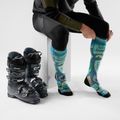 Smartwool sízokni Ski Targeted Cushion Explorer Print OTC mélykék 2