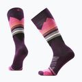 Női sízokni Smartwool Ski Targeted Cushion Pattern OTC lila írisz