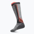 Smartwool Intraknit sízokni síeléshez, célzott párnázottság OTC középszürke 2