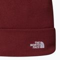 The North Face Norm Beanie téli sapka sumac 2