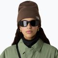 The North Face Norm Beanie téli sapka, füstös barna 3