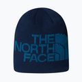 The North Face Reversible Highline summit téli sapka navy/dusk blue