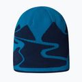 The North Face Reversible Highline summit téli sapka navy/dusk blue 2