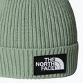 The North Face logós dobozos, mandzsettás gyermek téli sapka 2
