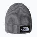 The North Face logós dobozos, mandzsettás gyermek téli sapka