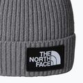 The North Face logós dobozos, mandzsettás gyermek téli sapka 2