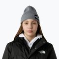 The North Face logós dobozos, mandzsettás gyermek téli sapka 3