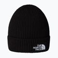 The North Face logós dobozos, mandzsettás gyermek téli sapka