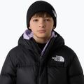 The North Face logós dobozos, mandzsettás gyermek téli sapka 3