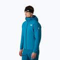 Hibrid dzseki The North Face Summit Casaval Hybrid Hoodie dusk blue