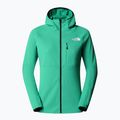Női pulóver The North Face Summit Futurefleece FZ nebula green 5