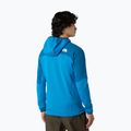 Férfi pulóver The North Face Stormgap Powergrid skyline blue/adriatic 3