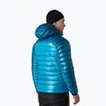 Férfi pehelydzseki The North Face Summit Breithorn Hoodie meridian blue/dusk blue 3