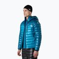 Férfi pehelydzseki The North Face Summit Breithorn Hoodie meridian blue/dusk blue 4