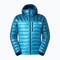 Férfi pehelydzseki The North Face Summit Breithorn Hoodie meridian blue/dusk blue 5