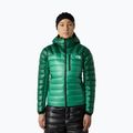 Női pehelydzseki The North Face Summit Breithorn Hoodie nebula green/evergreen