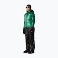 Női pehelydzseki The North Face Summit Breithorn Hoodie nebula green/evergreen 2