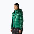 Női pehelydzseki The North Face Summit Breithorn Hoodie nebula green/evergreen 4