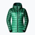 Női pehelydzseki The North Face Summit Breithorn Hoodie nebula green/evergreen 5