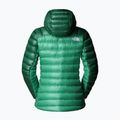Női pehelydzseki The North Face Summit Breithorn Hoodie nebula green/evergreen 6