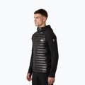 Férfi hibrid dzseki The North Face Summit Breithorn Lt Hybrid Hoodie black 4