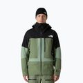 Férfi sídzseki The North Face Summit Verbier GTX TNF Black/Slate Moss/Bark Mist