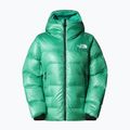 Női bélelt kabát The North Face Summit Pumori Down Parka nebula green 5