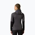 Női kapucnis pulóver The North Face Polartec Powergrid Stormgap Hoodie anthracite grey/black 3