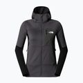 Női kapucnis pulóver The North Face Polartec Powergrid Stormgap Hoodie anthracite grey/black 5
