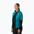 Női pulóver The North Face Polartec Powergrid Stormgap antracitszürke/tnf fekete 4