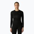 Női hosszú ujjú póló The North Face Easy Crew Neck black