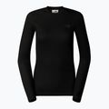 Női hosszú ujjú póló The North Face Easy Crew Neck black 4
