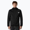 Férfi pulóver The North Face Meteora Full Zip fekete