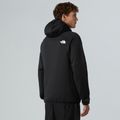 Férfi pulóver The North Face Meteora Full Zip fekete 3