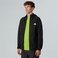 Férfi pulóver The North Face Meteora Full Zip fekete 4