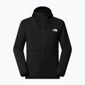Férfi pulóver The North Face Meteora Full Zip fekete 5