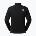 Férfi polárpulóver The North Face Meteora 1/4 Zip Fleece black 5