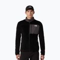 Férfi túrapulóver The North Face Alpedge anthracite grey/black
