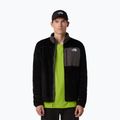 Férfi túrapulóver The North Face Alpedge anthracite grey/black 4