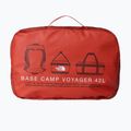 Utazótáska The North Face Base Camp Voyager Duffel 42 l mars dust/sumac 4