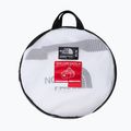 Utazótáska The North Face Base Camp Duffel M 71 l fehér/fekete/magaslati piros 2