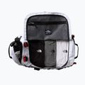 Utazótáska The North Face Base Camp Duffel M 71 l fehér/fekete/magaslati piros 4